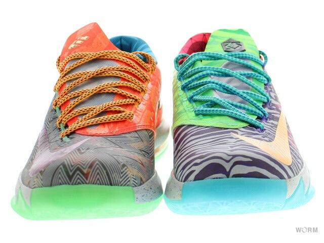 【US8】 NIKE KD6 PREMIUM WHAT THE 669809-500 【DS】