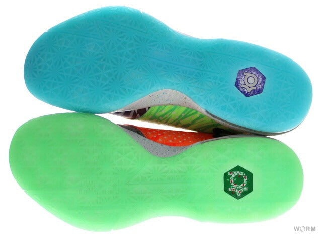 【US8】 NIKE KD6 PREMIUM WHAT THE 669809-500 【DS】