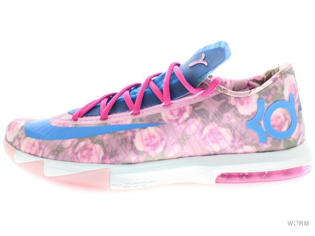 【US8.5】 NIKE KD6 SUPREME 618216-600 【DS】