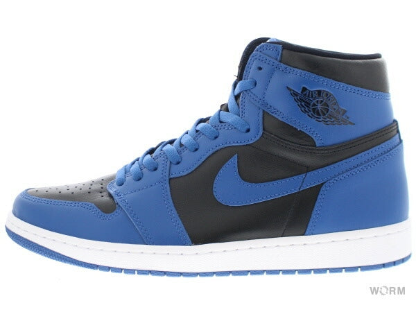 【US10】 AIR JORDAN 1 RETRO HIGH OG Dark Marina Blue 555088-404 【DS】