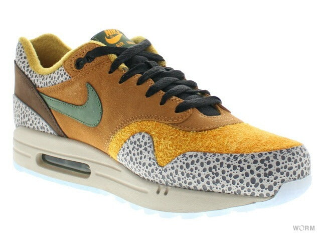 【US7】 NIKE AIR MAX 1 PREMIUM QS atmos/safari 665873-200 【DS】-WORM TOKYO-WORM TOKYO WEB STORE-100% Authentic Sneakers