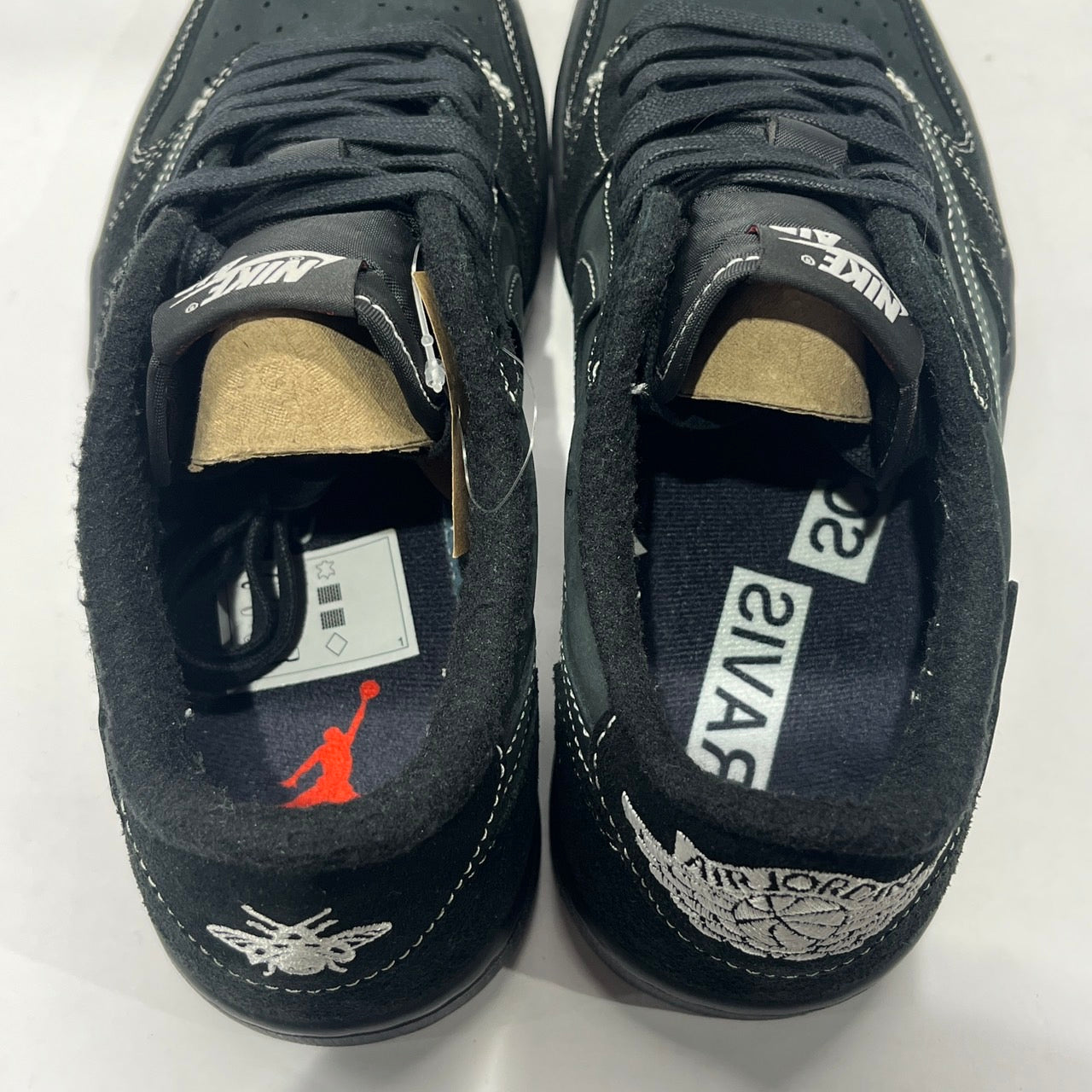 【US7.5】 AIR JORDAN 1 LOW OG SP Travis Scott DM7866-001 【USED】