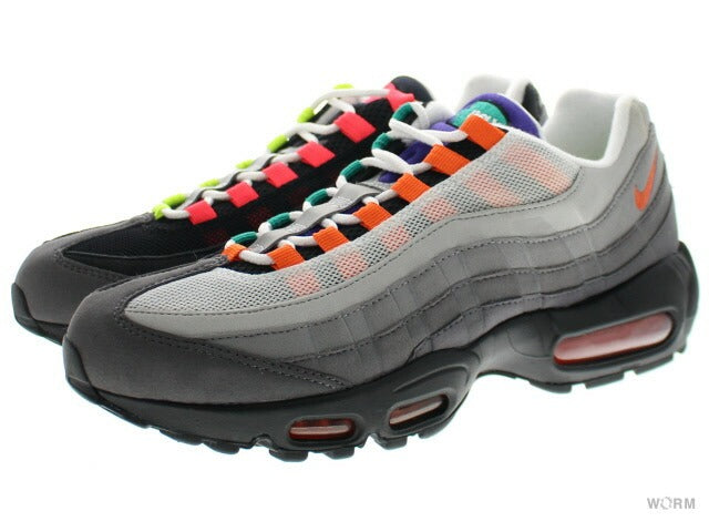 【US9】 NIKE AIR MAX 95 OG QS What the Air Max 810374-078 【DS】