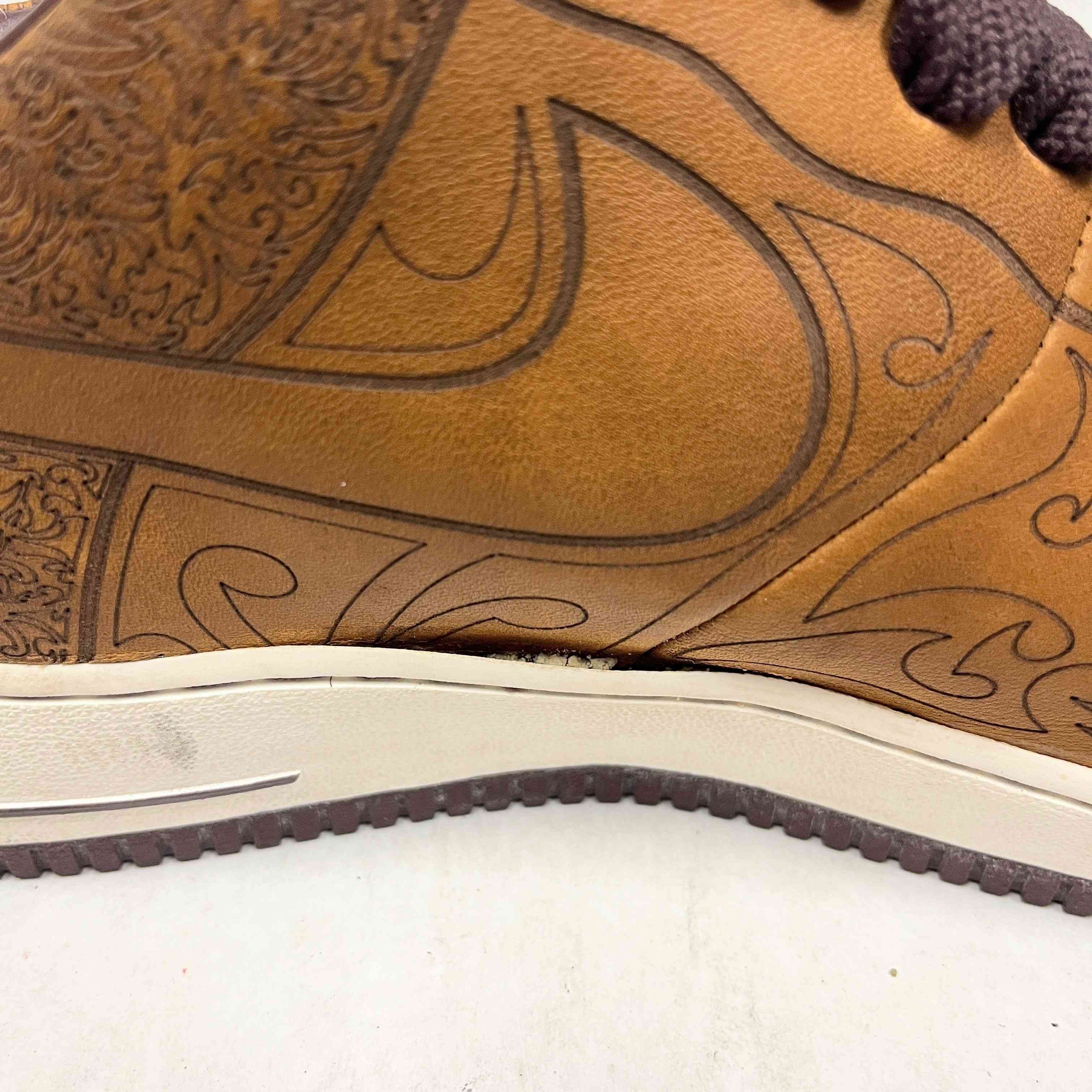 【US10】 NIKE AIR FORCE 1 BY MARK SMITH MARK SMITH 308430-221 【USED】