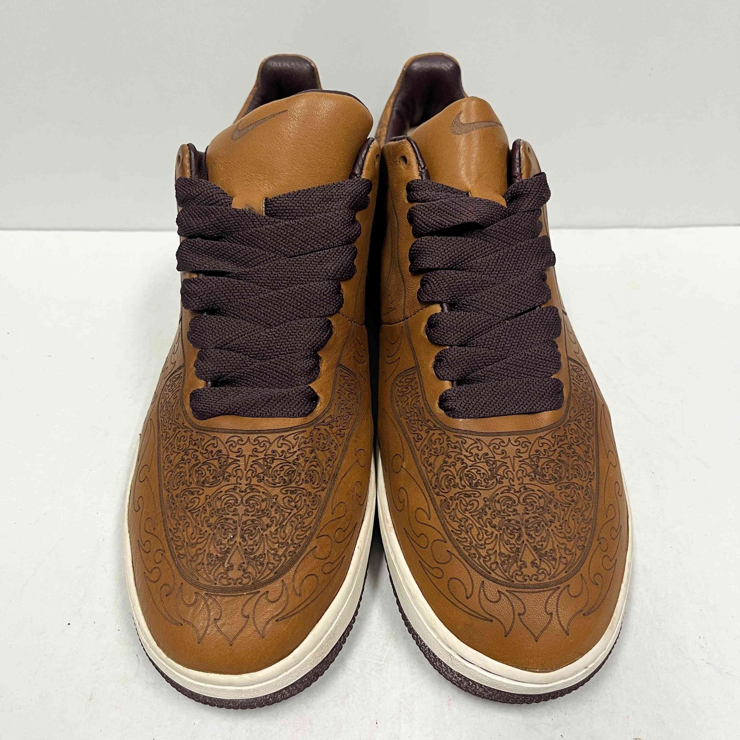 【US10】 NIKE AIR FORCE 1 BY MARK SMITH MARK SMITH 308430-221 【USED】