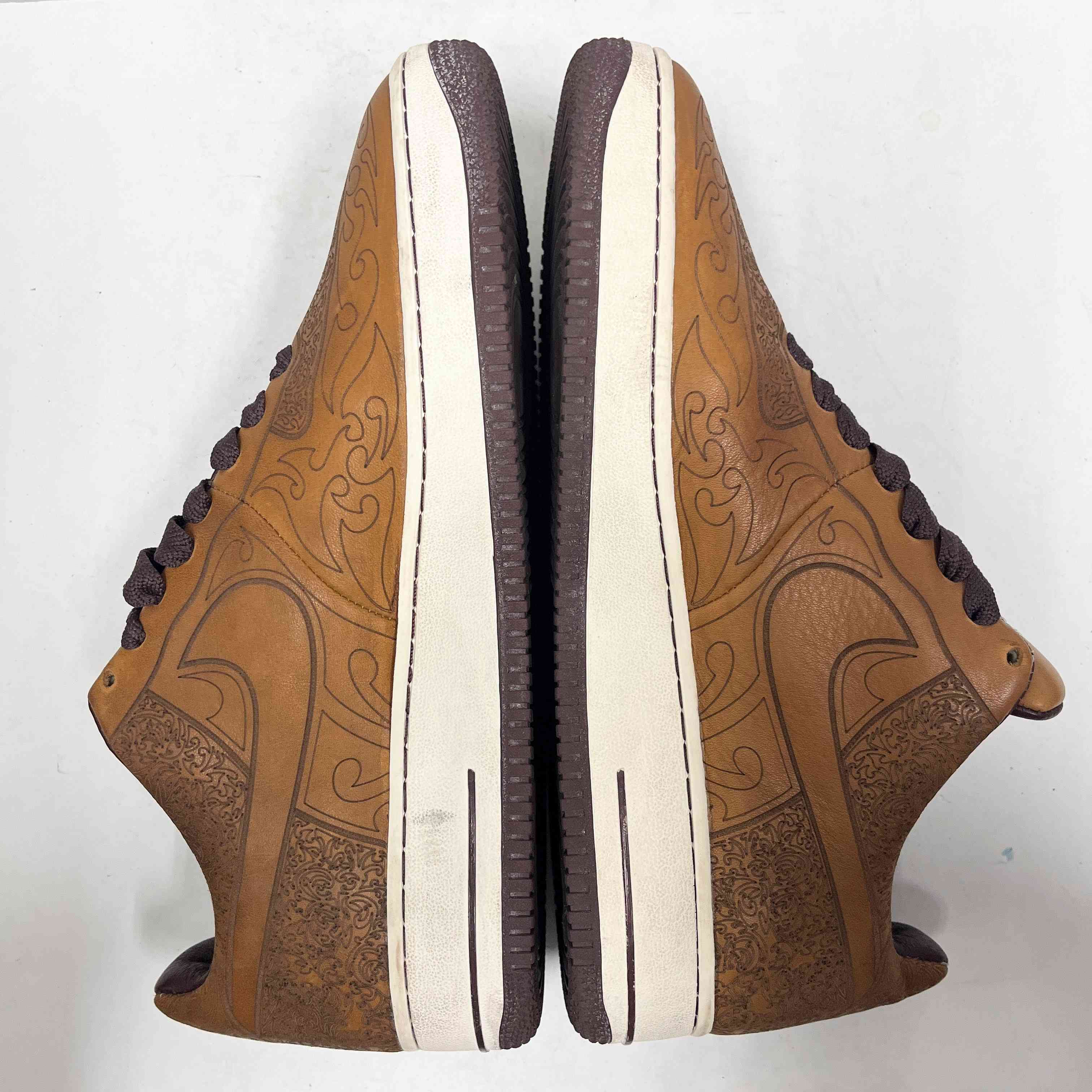 【US10】 NIKE AIR FORCE 1 BY MARK SMITH MARK SMITH 308430-221 【USED】