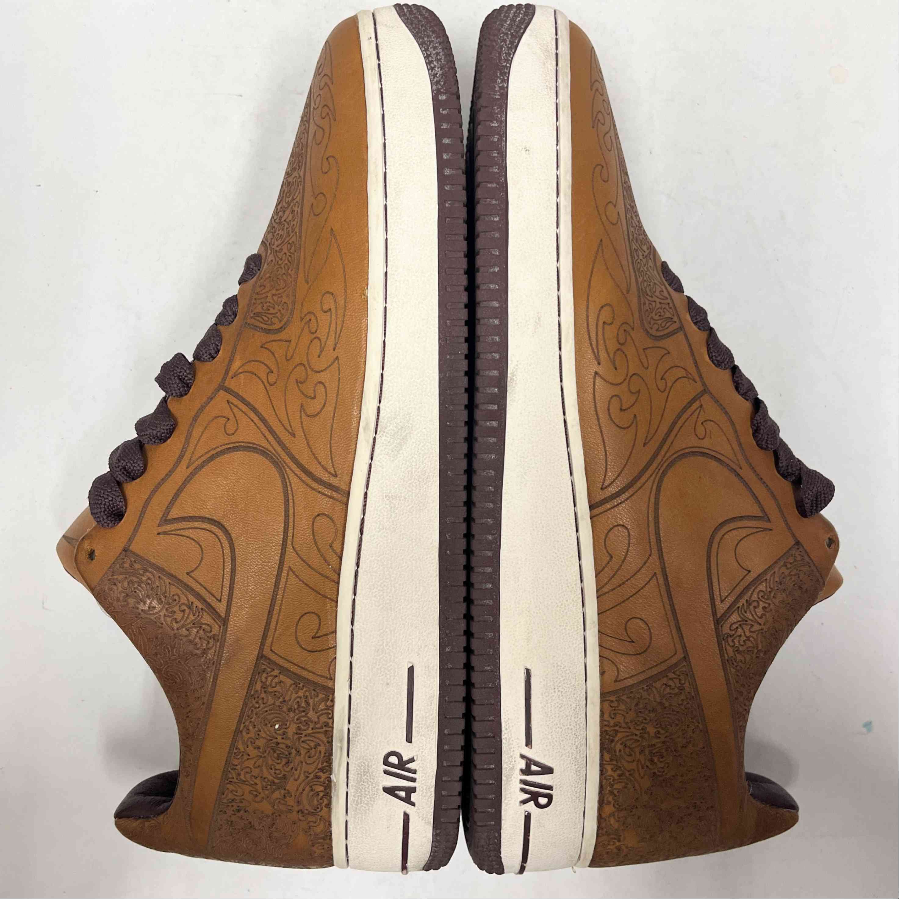 【US10】 NIKE AIR FORCE 1 BY MARK SMITH MARK SMITH 308430-221 【USED】