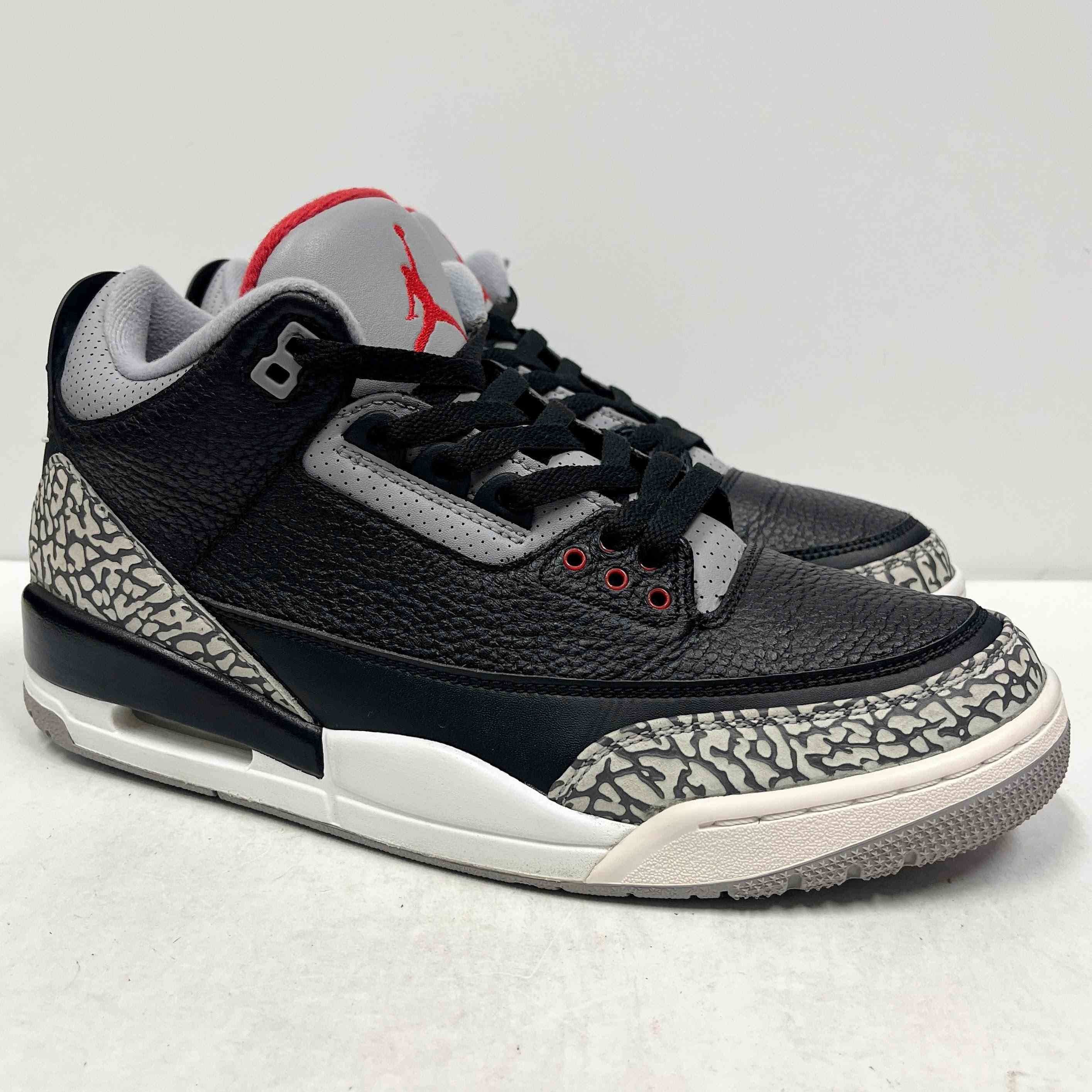 【US10】 AIR JORDAN 3 RETRO OG 854262-001 【USED】