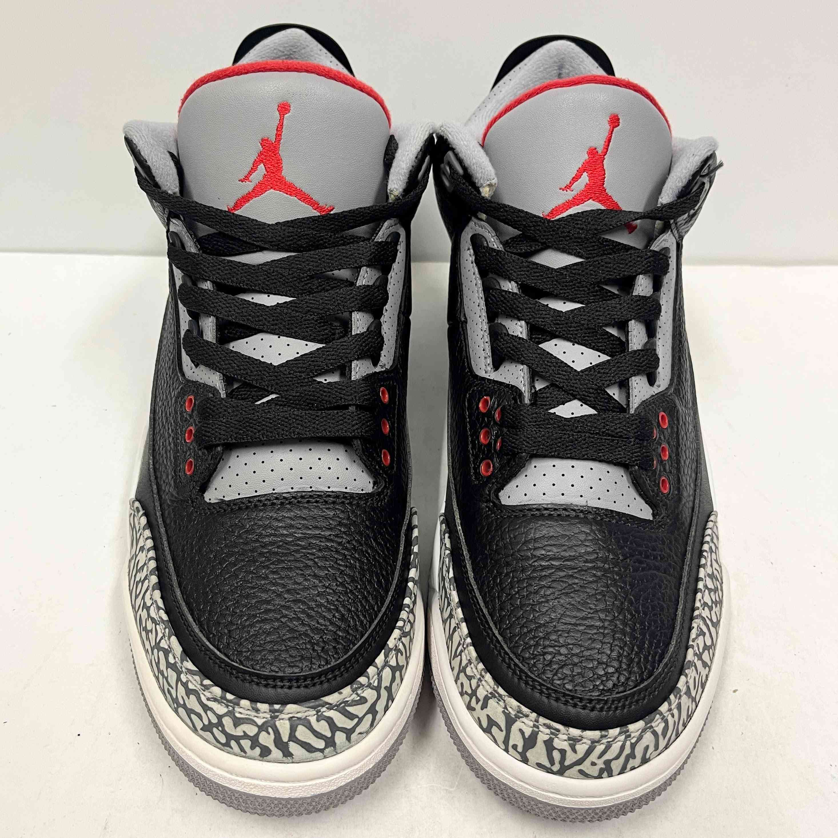 【US10】 AIR JORDAN 3 RETRO OG 854262-001 【USED】