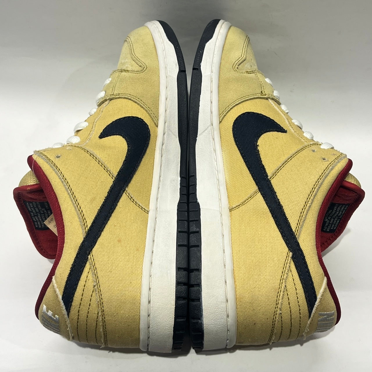 【US10】 NIKE SB DUNK LOW SB GOLD DUST 304292-705 【USED】 箱無
