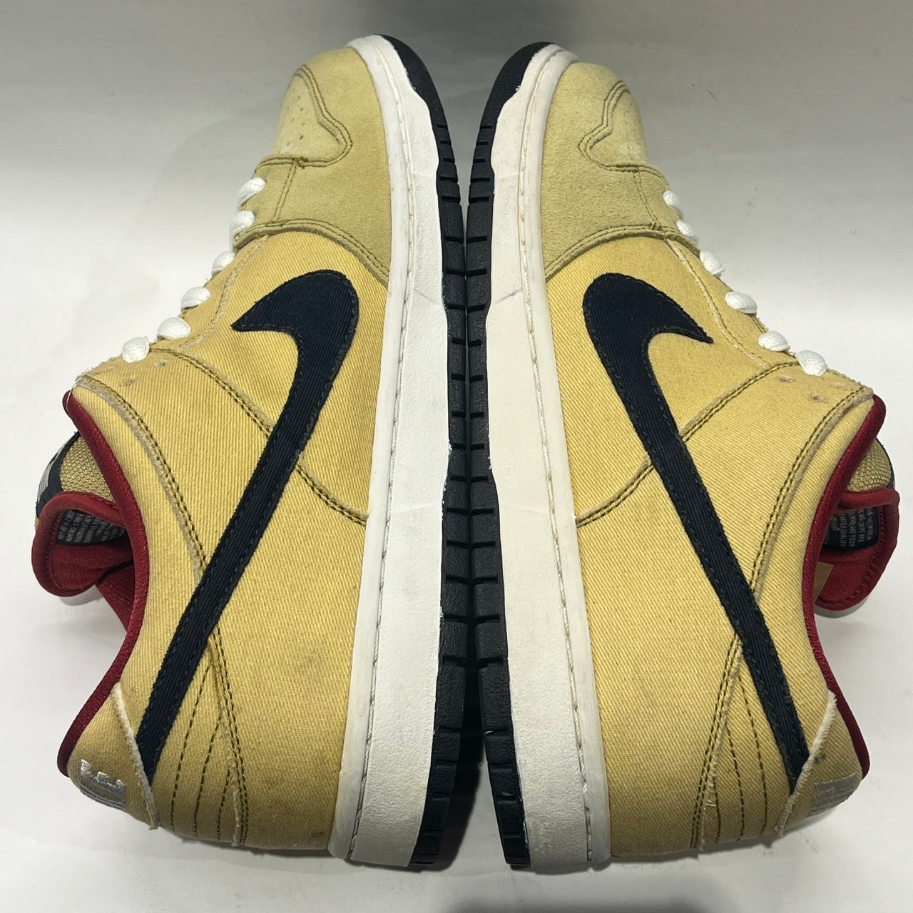 【US10】 NIKE SB DUNK LOW SB GOLD DUST 304292-705 【USED】 箱無