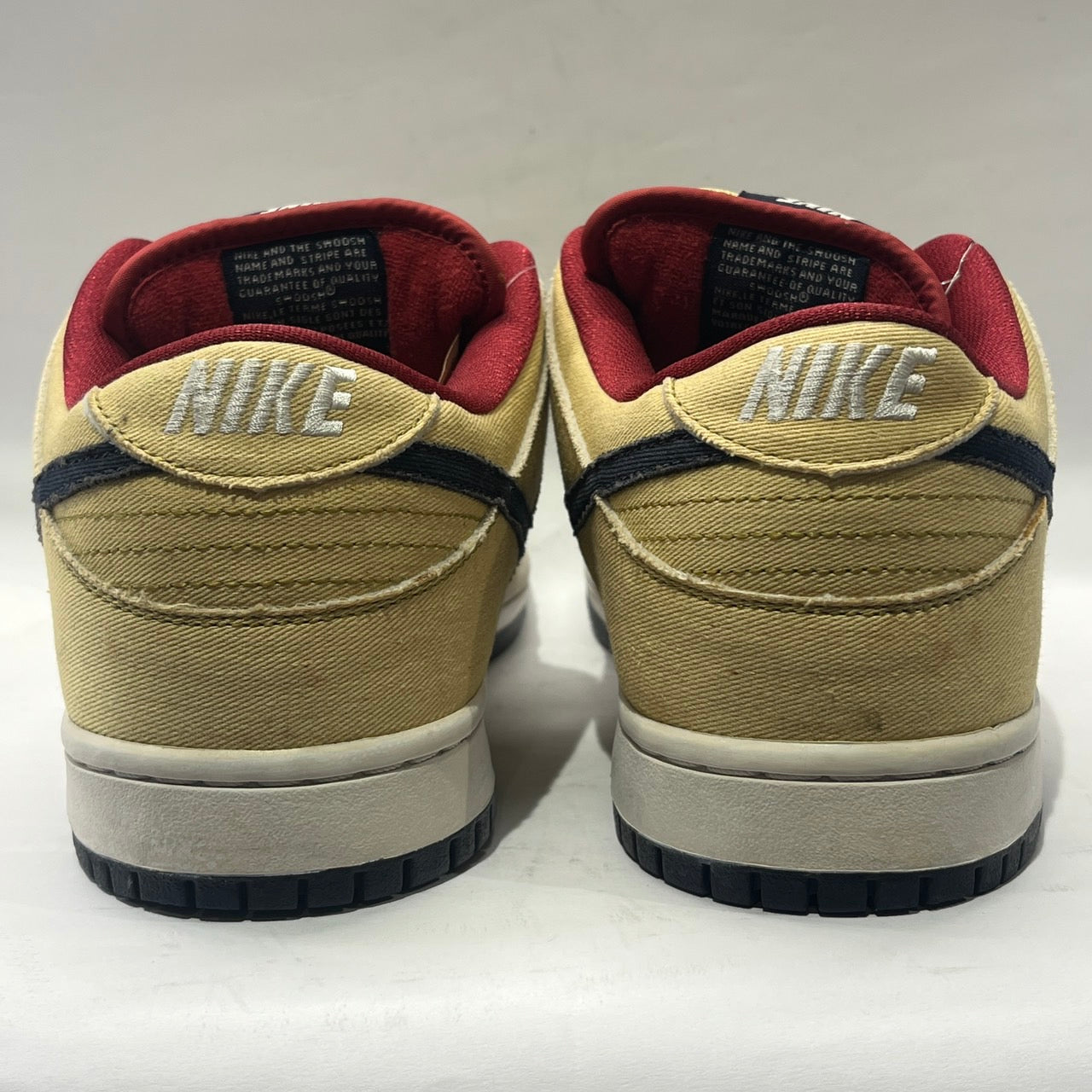 【US10】 NIKE SB DUNK LOW SB GOLD DUST 304292-705 【USED】 箱無