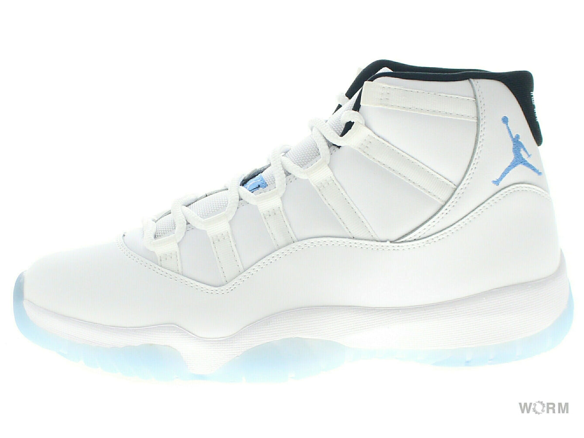 【US8.5】 AIR JORDAN 11 RETRO LEGEND BLUE CT8012-104 【DS】