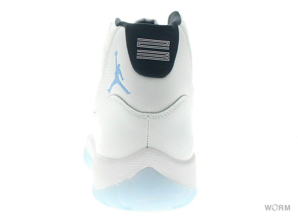 【US10】 AIR JORDAN 11 RETRO LEGEND BLUE CT8012-104 【DS】