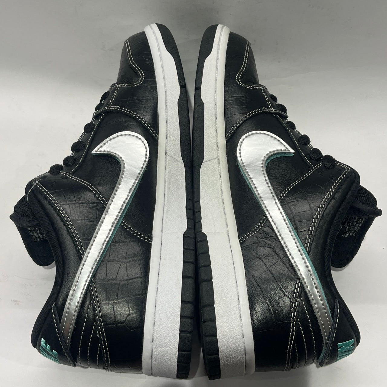 【US9】 NIKE SB SB DUNK LOW PRO OG QS DIAMOND SUPPLY CO BV1310-001 【USED】