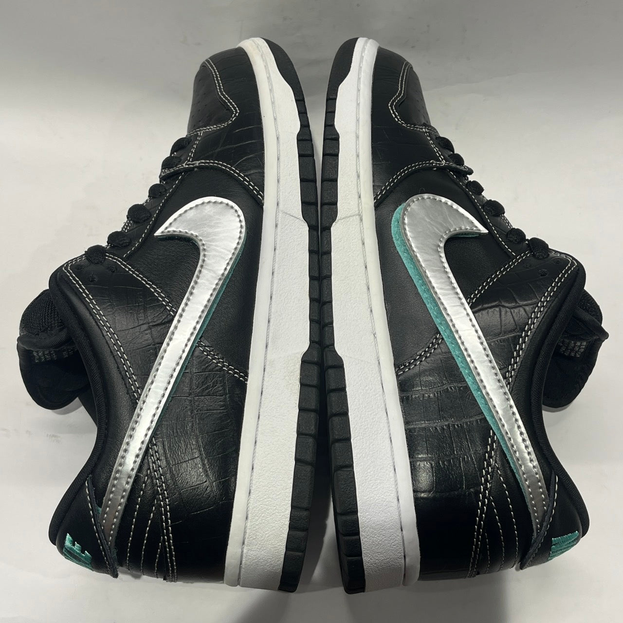 【US9】 NIKE SB SB DUNK LOW PRO OG QS DIAMOND SUPPLY CO BV1310-001 【USED】