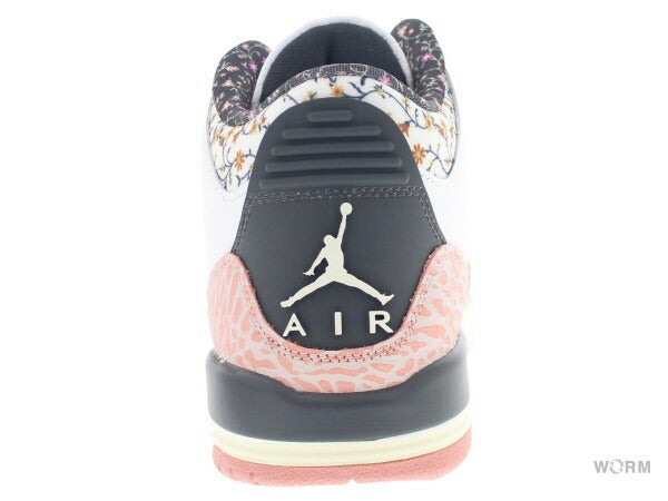 【US4Y】 AIR JORDAN 3 RETRO (GS) 441140-100 【DS】-WORM TOKYO-WORM TOKYO WEB STORE-100% Authentic Sneakers