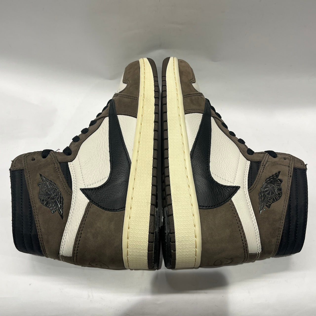 【US9】 AIR JORDAN 1 HIGH OG TS SP TRAVIS SCOTT CD4487-100 【USED】