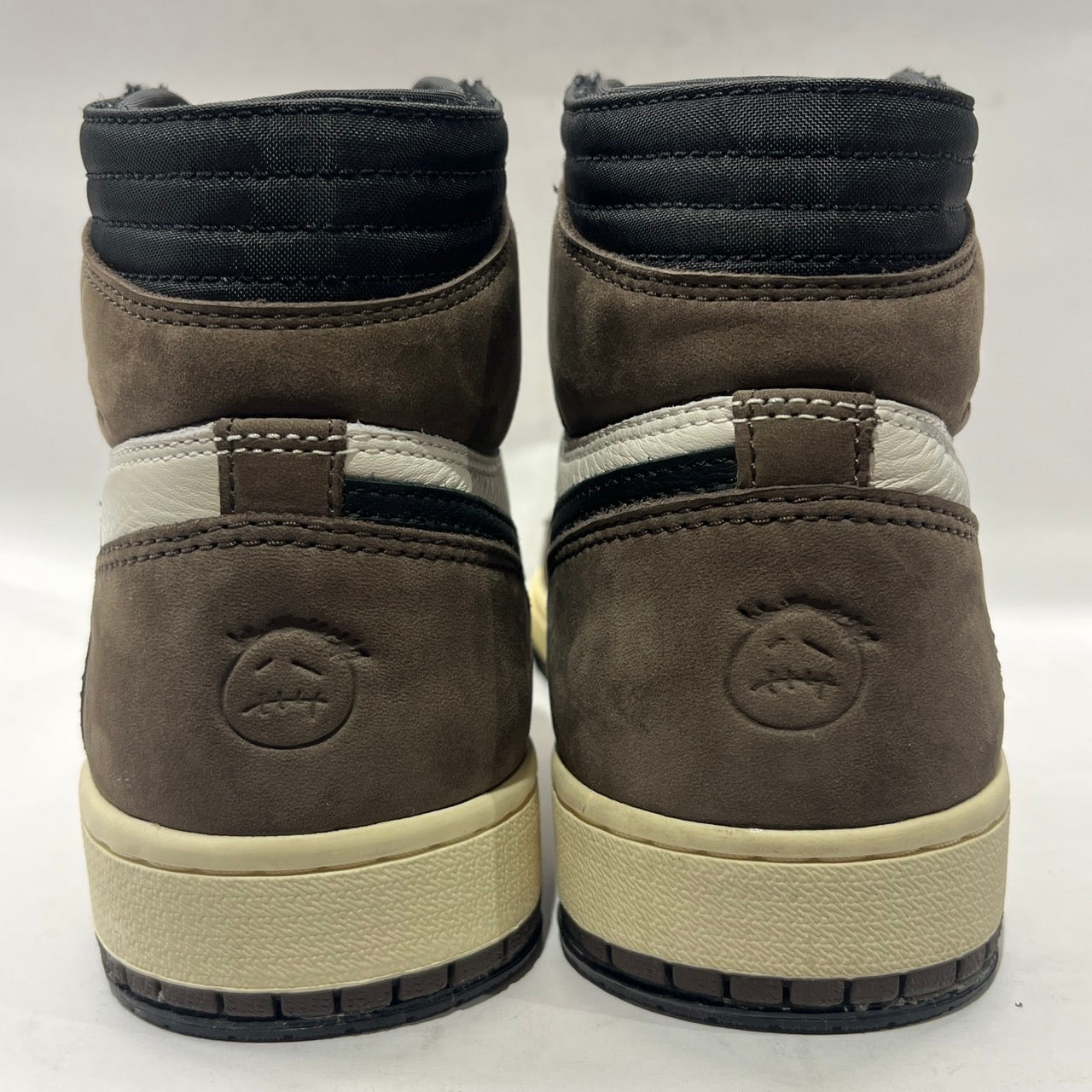 【US9】 AIR JORDAN 1 HIGH OG TS SP TRAVIS SCOTT CD4487-100 【USED】
