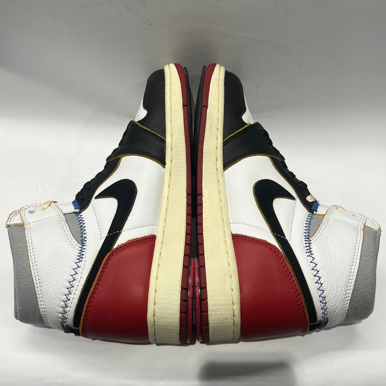 【US9】 AIR JORDAN 1 RETRO HI NRG / UN UNION BV1300-106 【USED】