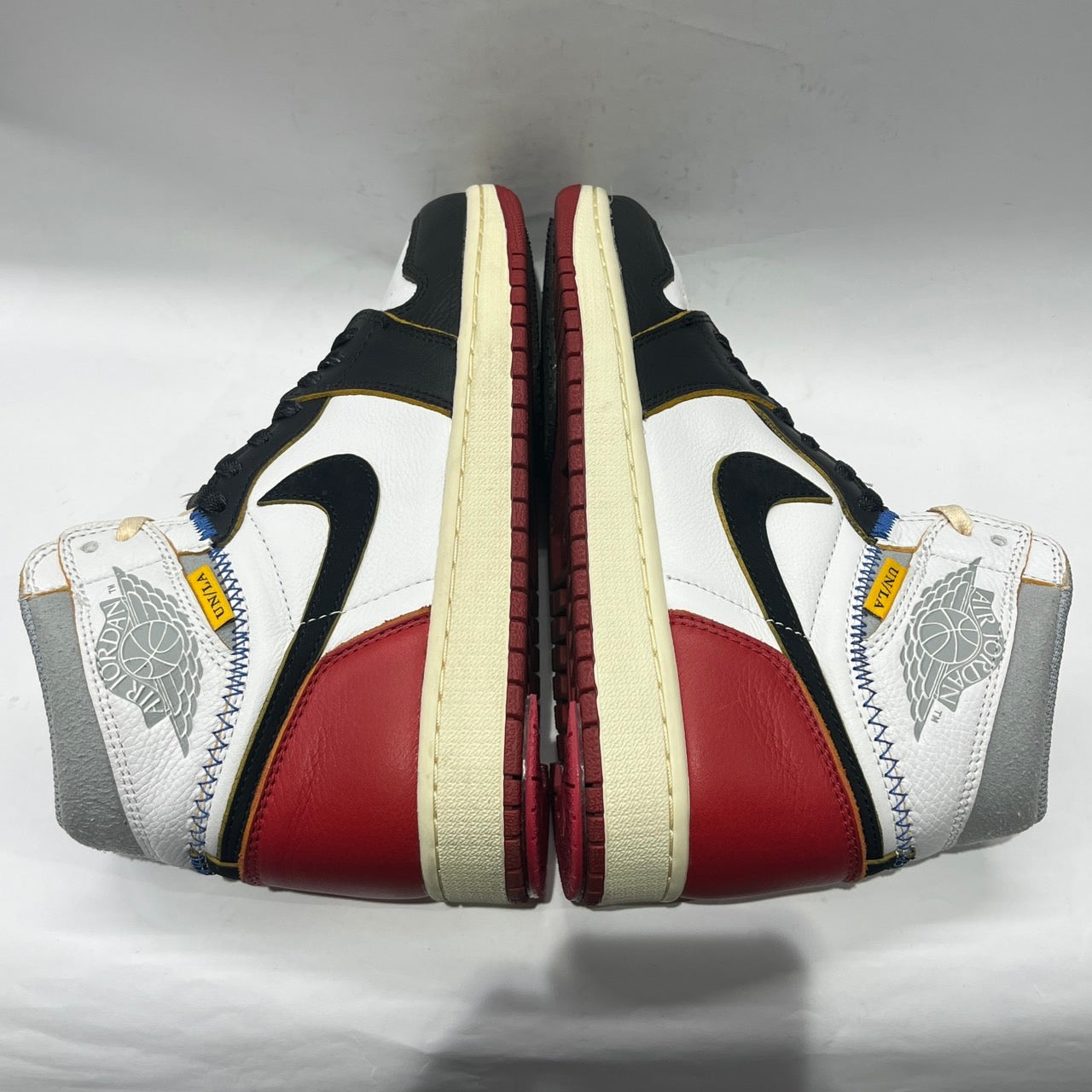 【US9】 AIR JORDAN 1 RETRO HI NRG / UN UNION BV1300-106 【USED】