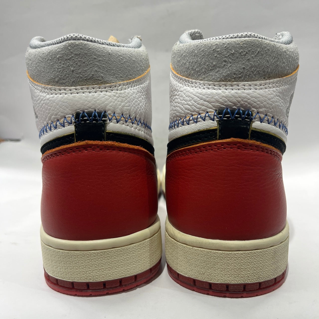 【US9】 AIR JORDAN 1 RETRO HI NRG / UN UNION BV1300-106 【USED】