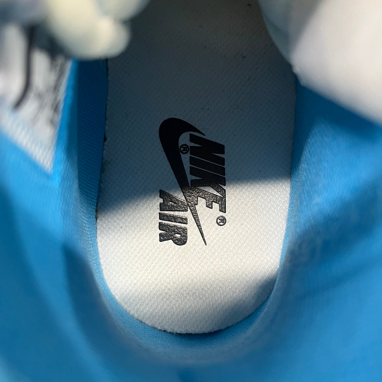 【US9】 NIKE AIR JORDAN 1 X OFF WHITE NRG UNC AQ0818-148 【USED】
