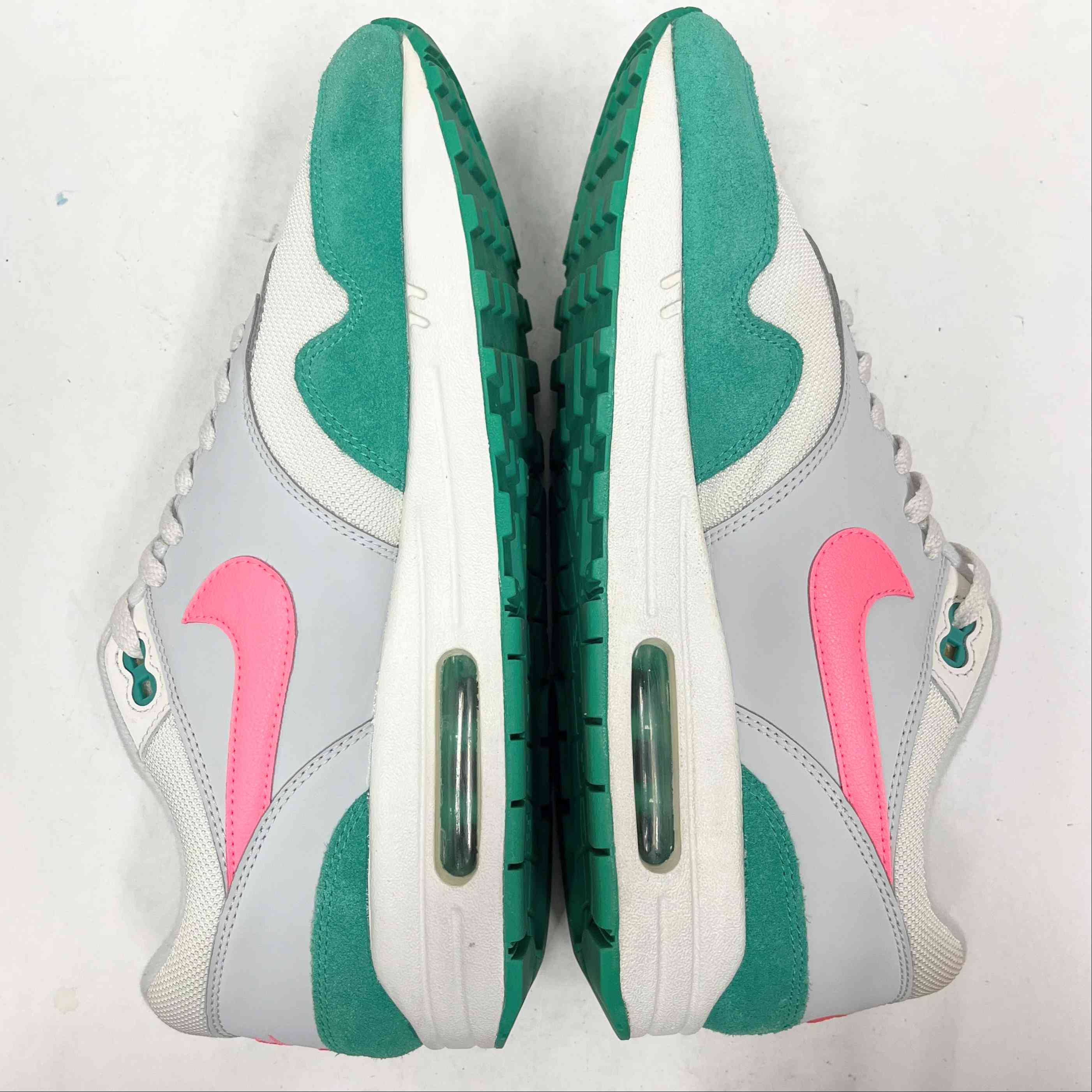 【US9.5】 NIKE AIR MAX 1 SUMMER SEA PACK AH8145-106 【USED】 箱無
