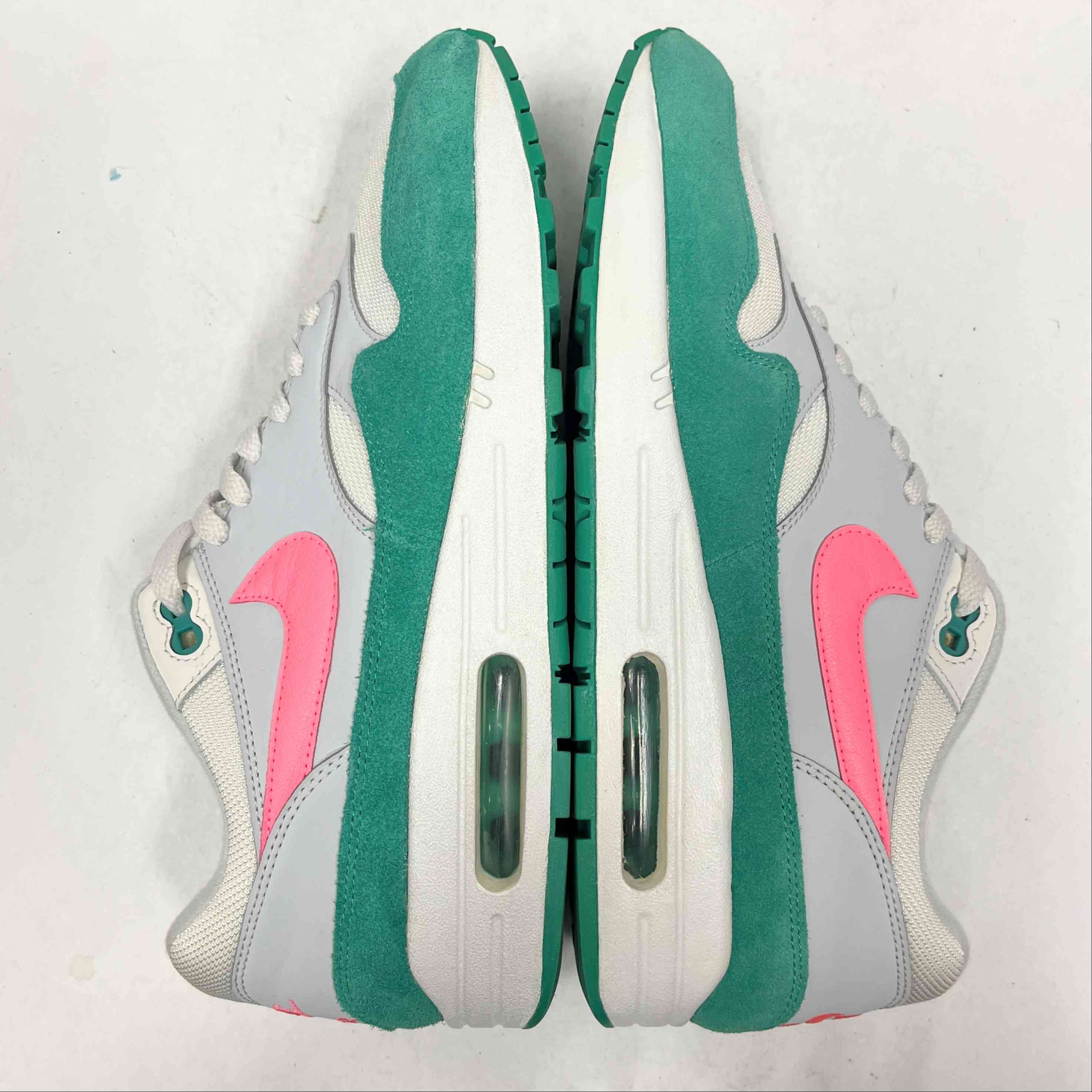 【US9.5】 NIKE AIR MAX 1 SUMMER SEA PACK AH8145-106 【USED】 箱無