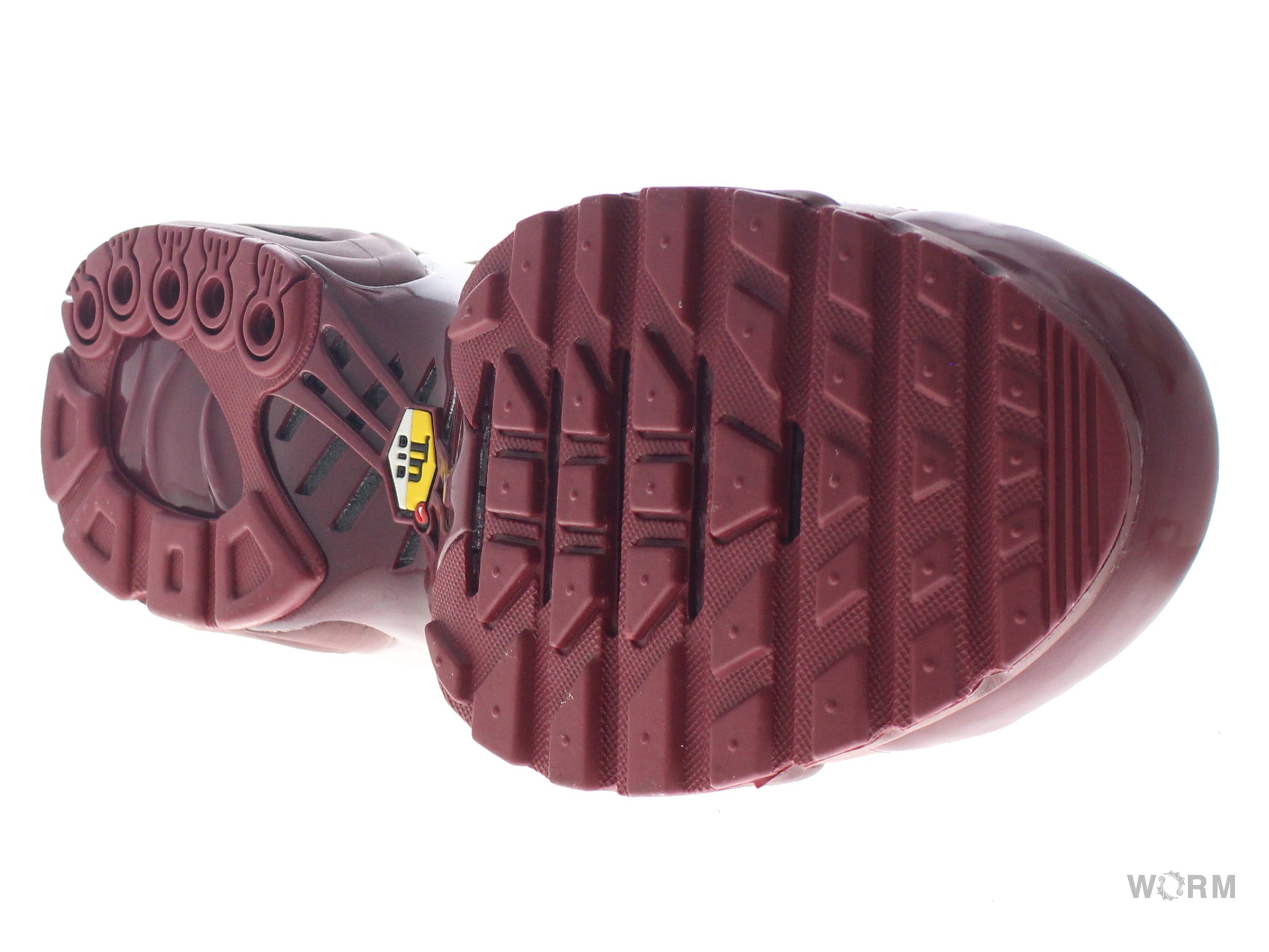 【W US12】 NIKE W AIR MAX PLUS HM5654-600 【DS】 箱違-WORM TOKYO-WORM TOKYO WEB STORE-100% Authentic Sneakers