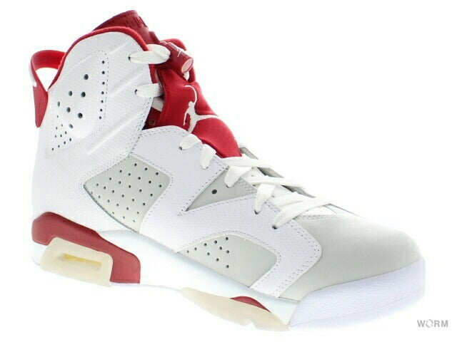 【US8】 AIR JORDAN 6 RETRO ALTERNATE HARE 384664-113 【DS】-WORM TOKYO-WORM TOKYO WEB STORE-100% Authentic Sneakers