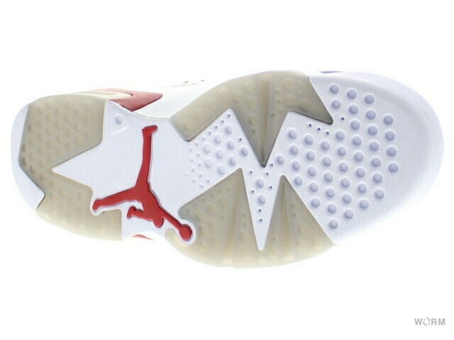 【US8】 AIR JORDAN 6 RETRO ALTERNATE HARE 384664-113 【DS】-WORM TOKYO-WORM TOKYO WEB STORE-100% Authentic Sneakers