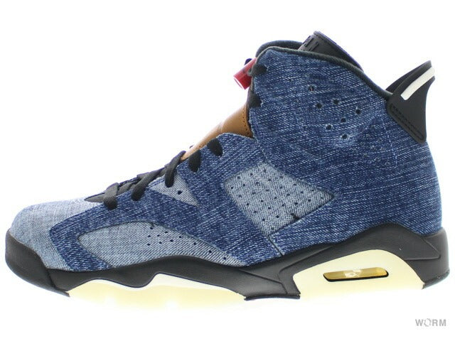 【US9.5】 AIR JORDAN 6 RETRO Denim CT5350-401 【DS】-WORM TOKYO-WORM TOKYO WEB STORE-100% Authentic Sneakers