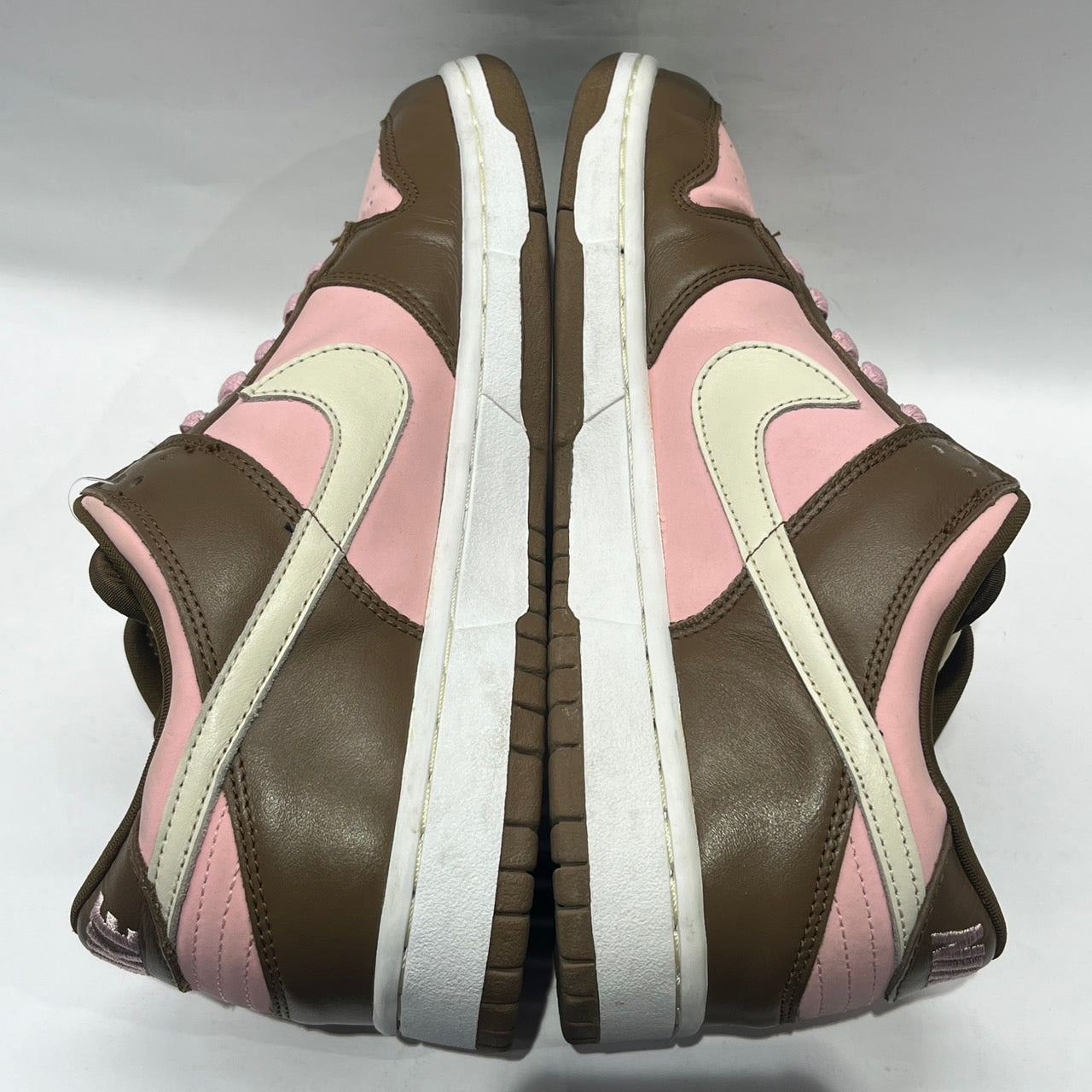 【US9.5】 NIKE SB DUNK LOW PRO SB stussy / cherry 304292-671 【USED】 箱違