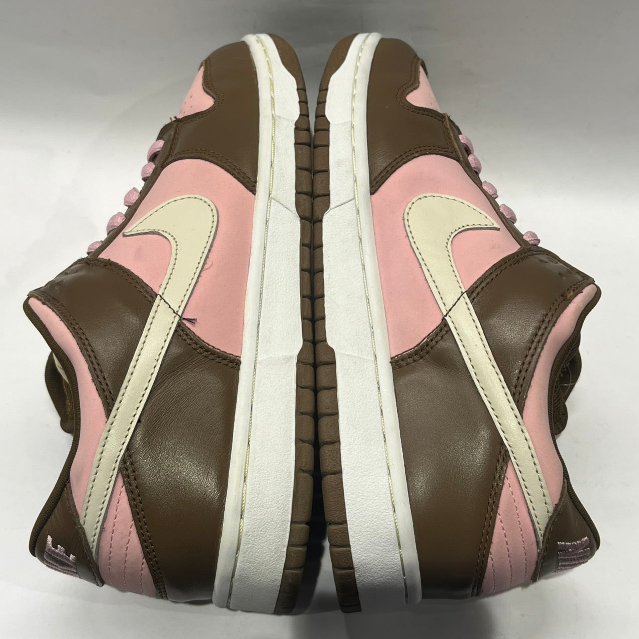 【US9.5】 NIKE SB DUNK LOW PRO SB stussy / cherry 304292-671 【USED】 箱違