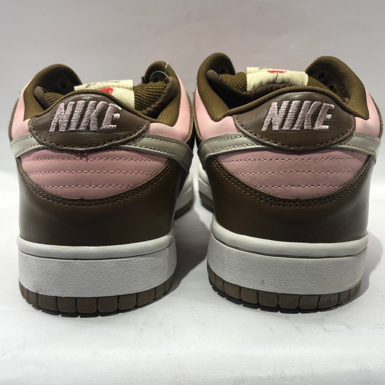 【US9.5】 NIKE SB DUNK LOW PRO SB stussy / cherry 304292-671 【USED】 箱違