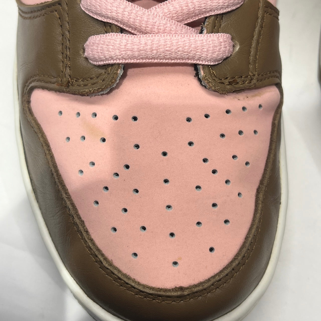 【US9.5】 NIKE SB DUNK LOW PRO SB stussy / cherry 304292-671 【USED】 箱違