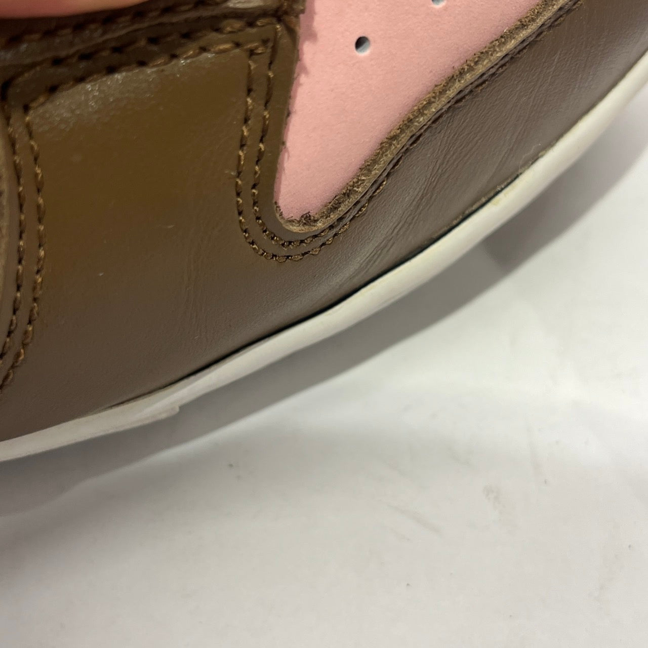 【US9.5】 NIKE SB DUNK LOW PRO SB stussy / cherry 304292-671 【USED】 箱違