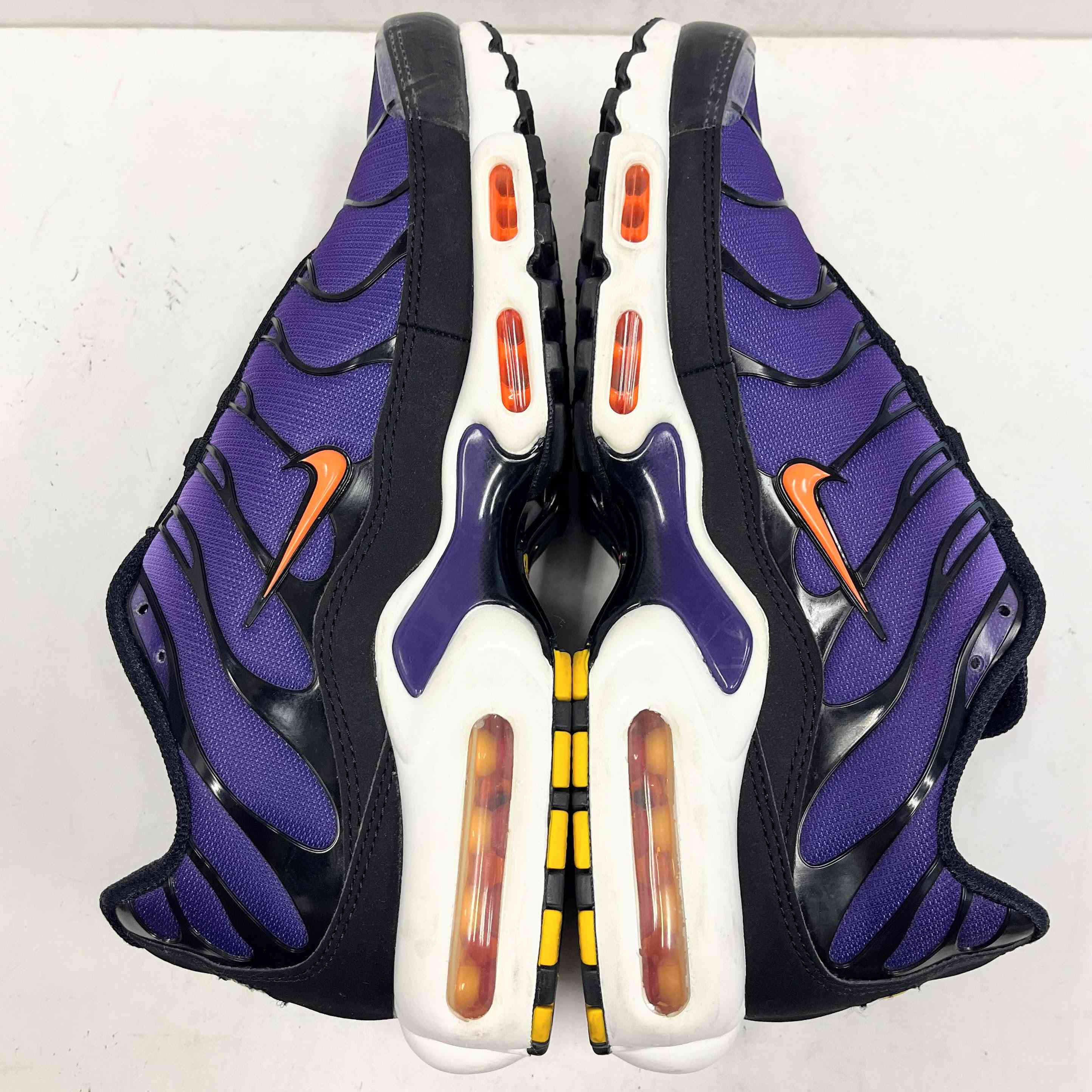 【US10】 NIKE AIR MAX PLUS OG DX0755-500 【USED】