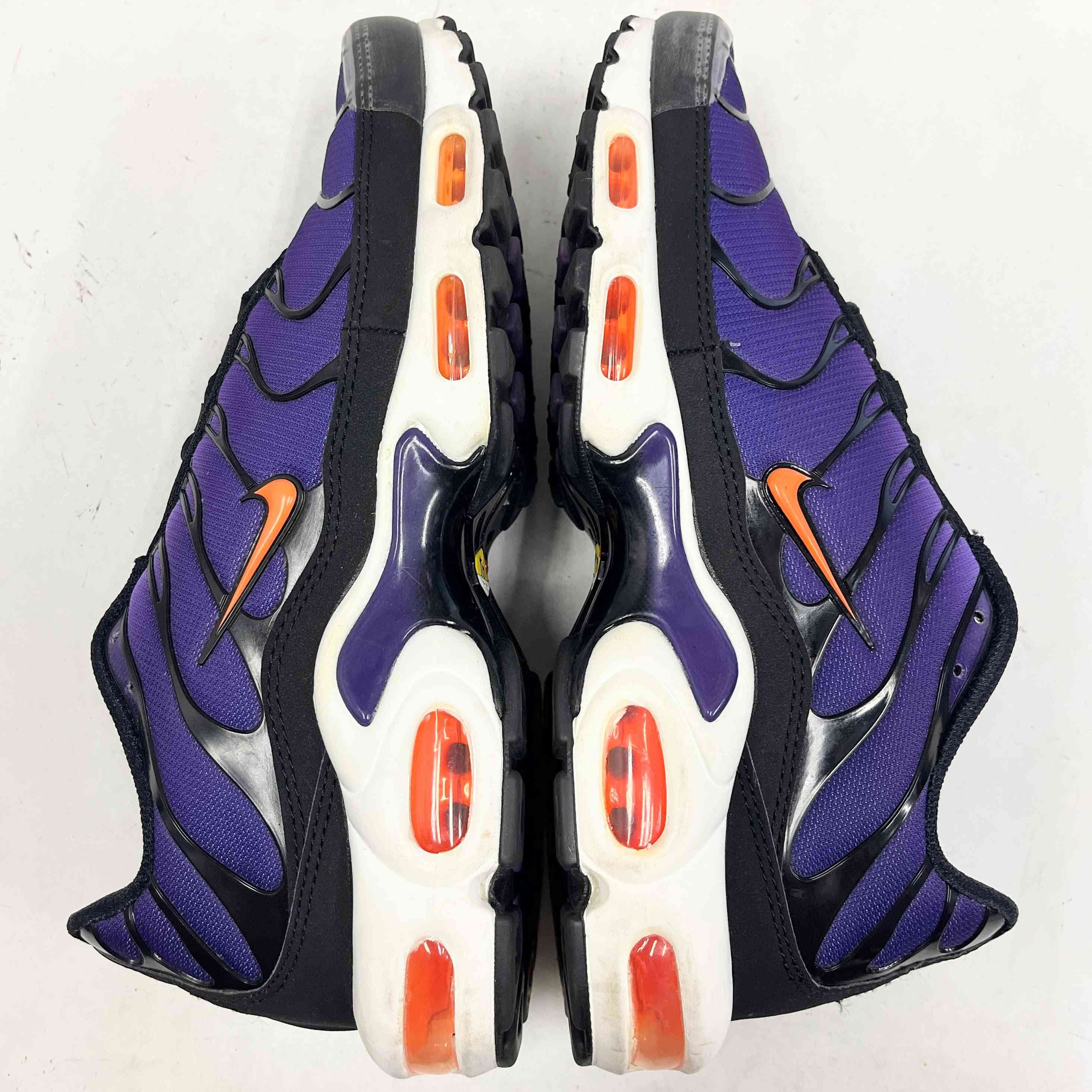 【US10】 NIKE AIR MAX PLUS OG DX0755-500 【USED】