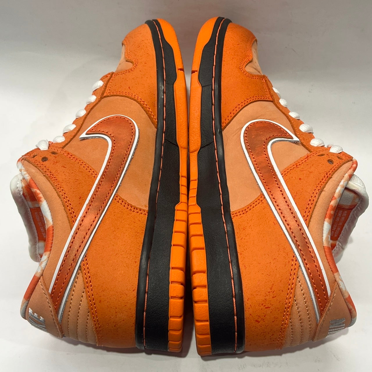 【US8】 NIKE SB SB DUNK LOW OG QS ORANGE LOBSTER FD8776-800 【USED】