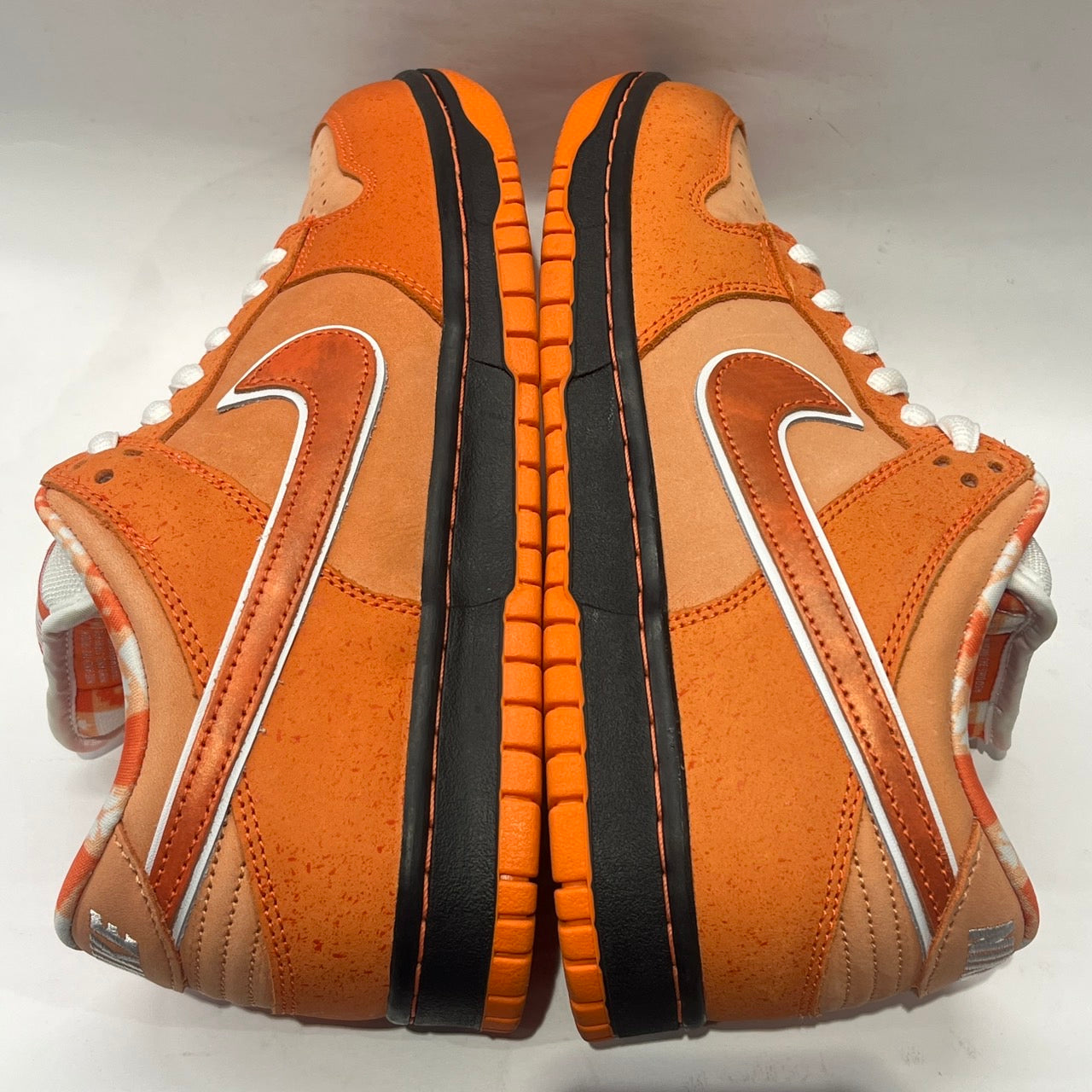 【US8】 NIKE SB SB DUNK LOW OG QS ORANGE LOBSTER FD8776-800 【USED】