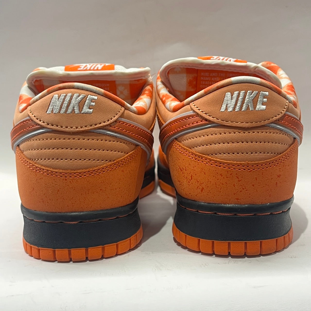 【US8】 NIKE SB SB DUNK LOW OG QS ORANGE LOBSTER FD8776-800 【USED】