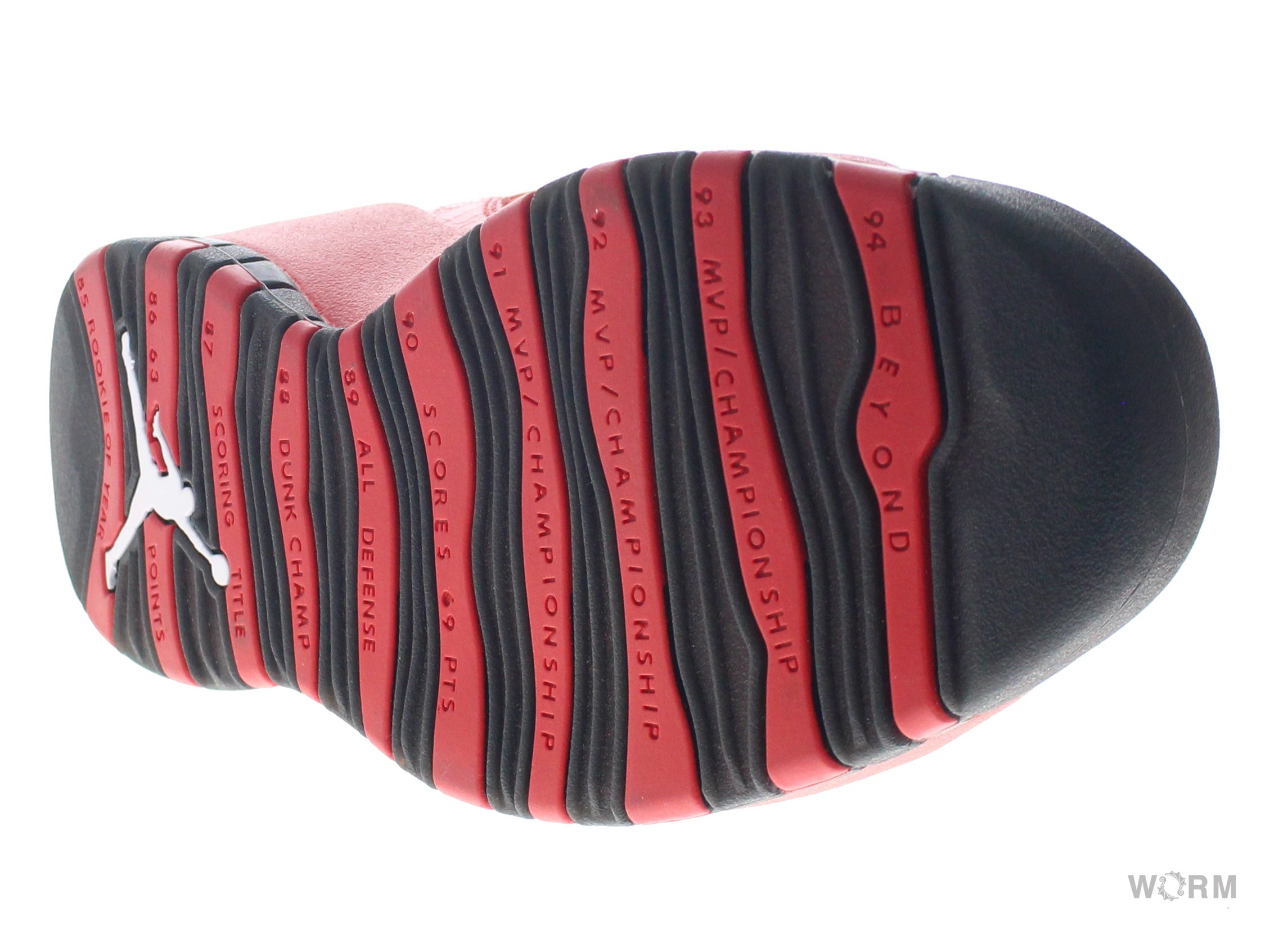 【US9】 AIR JORDAN 10 RETRO HOH HOH AJ9100-625 【DS】
