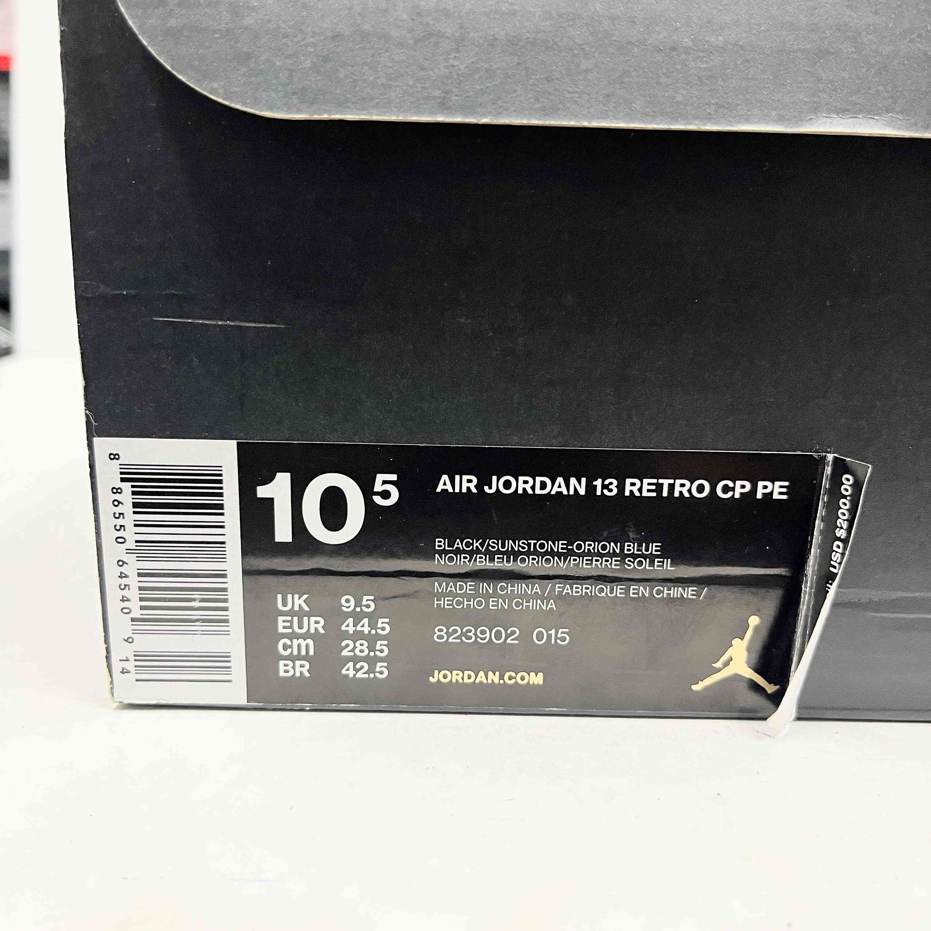 【US10.5】 AIR JORDAN 13 RETRO CP PE 823902-015 【USED】