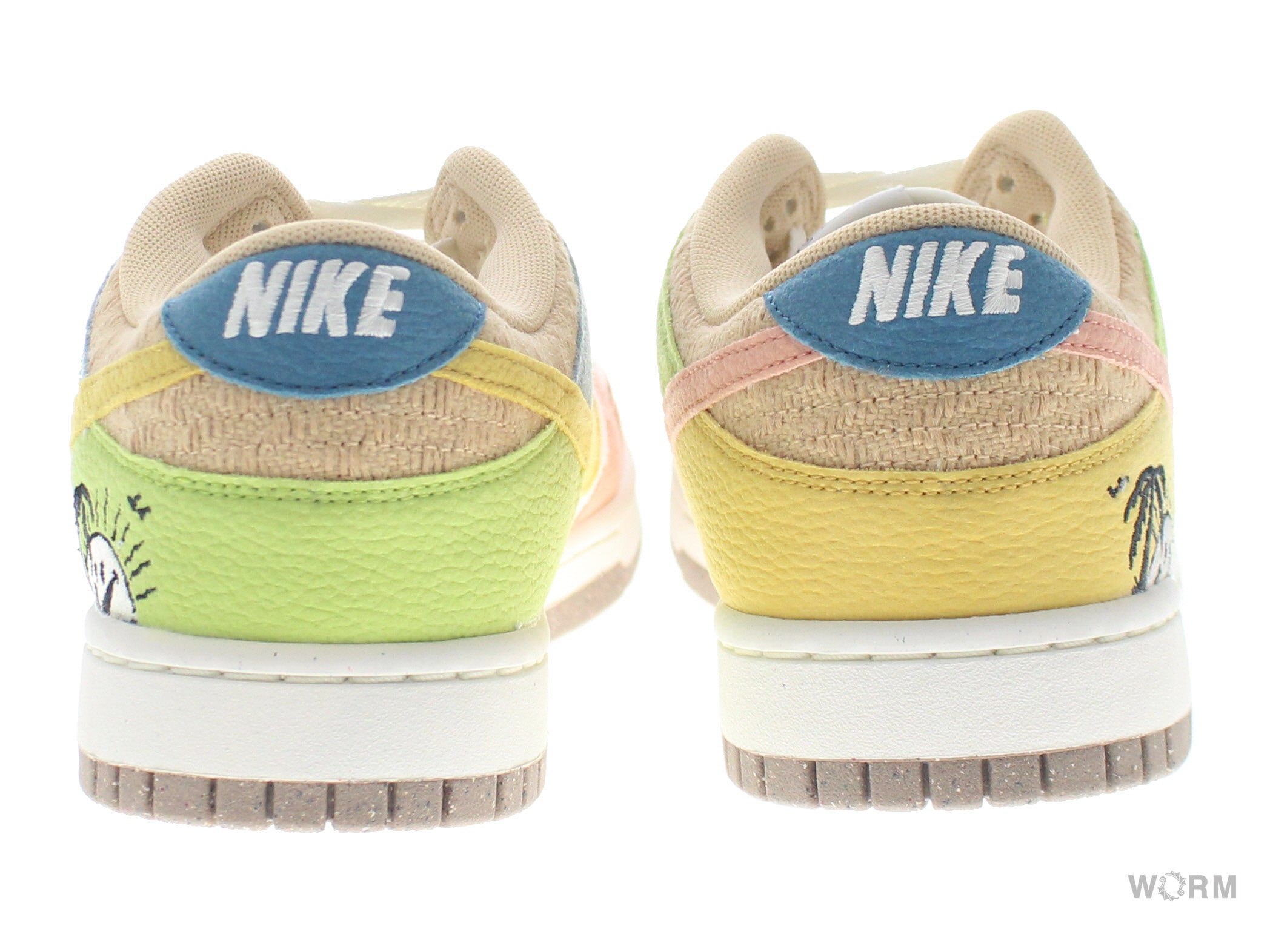【W US10.5】 NIKE W DUNK LOW SE SUN CLUB DQ0265-100 【DS】-WORM TOKYO-WORM TOKYO WEB STORE-100% Authentic Sneakers