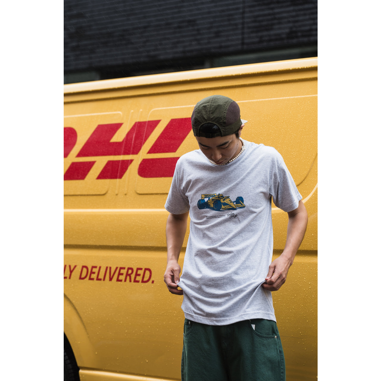 WORM T-shirt Camel Racer