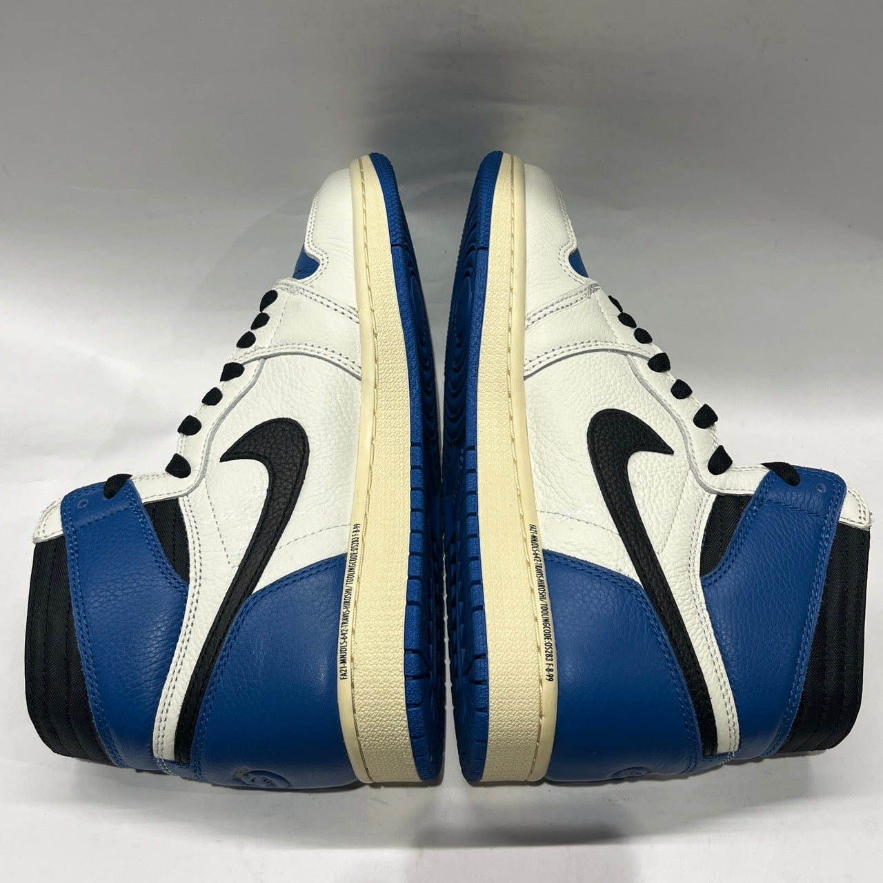 【US8】 AIR JORDAN 1 RETRO HIGH OG SP Travis Scott / Fragment DH3227-105 【USED】
