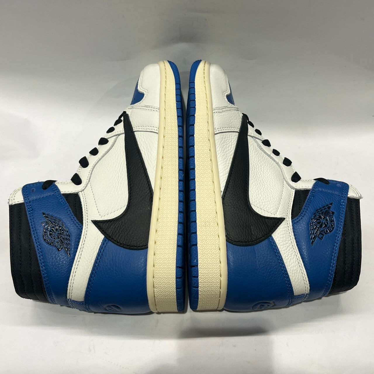 【US8】 AIR JORDAN 1 RETRO HIGH OG SP Travis Scott / Fragment DH3227-105 【USED】
