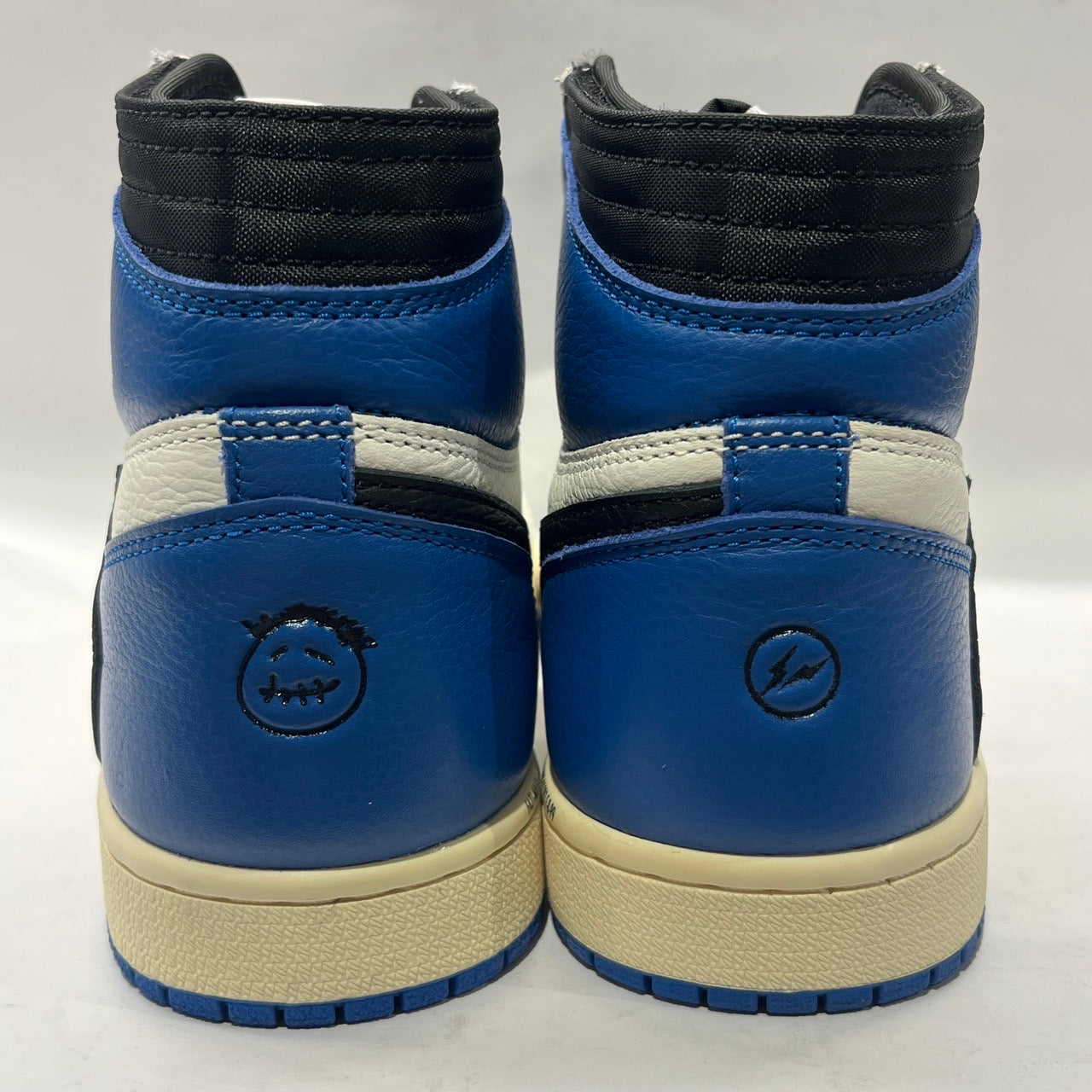 【US8】 AIR JORDAN 1 RETRO HIGH OG SP Travis Scott / Fragment DH3227-105 【USED】